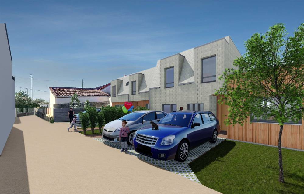 Écoconstruction à Franconville
